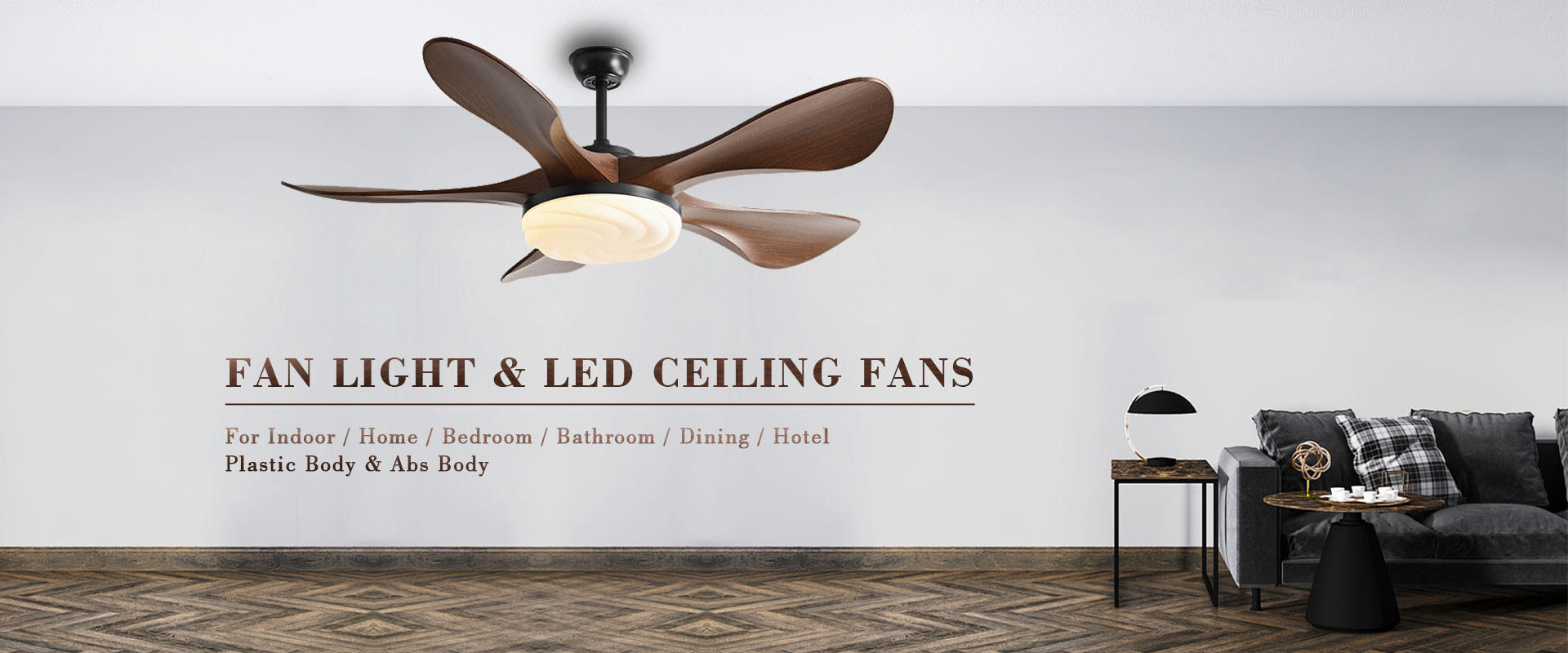品質 LED 天井扇風機 工場