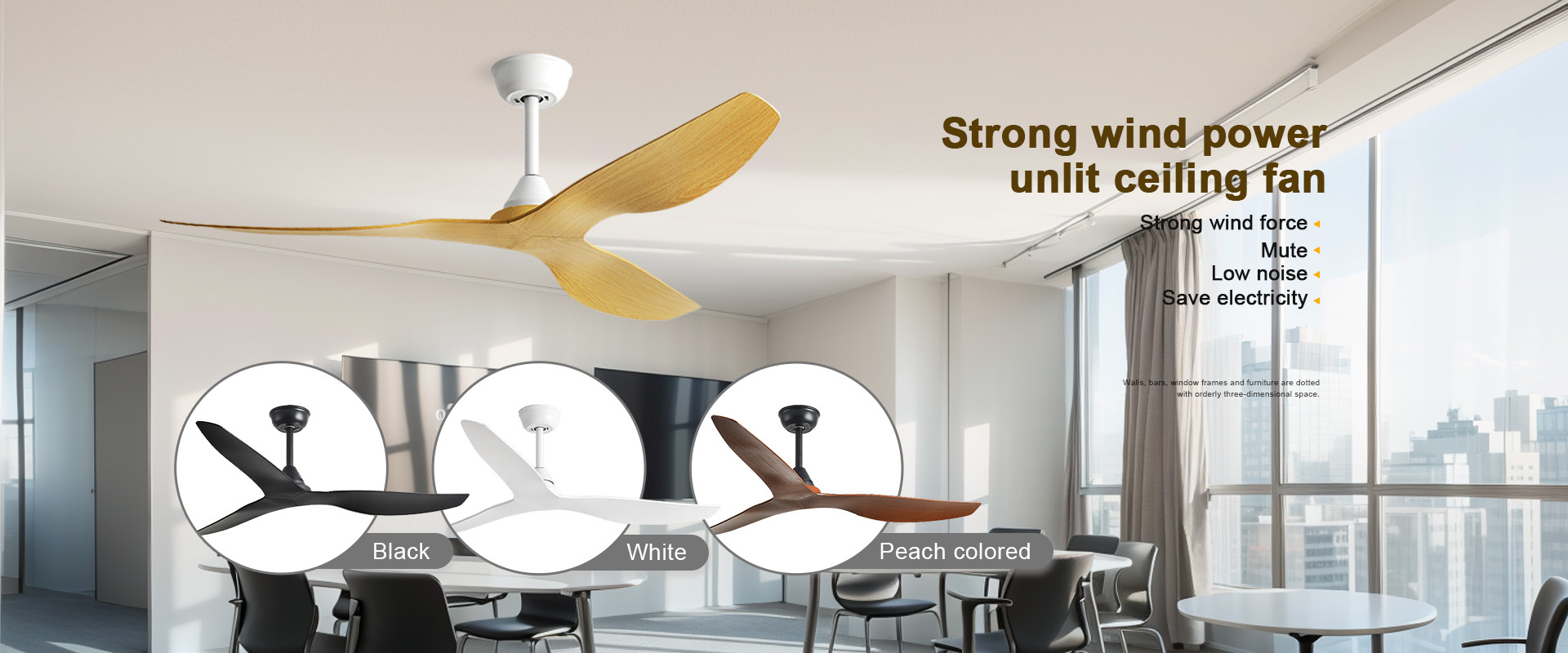quality LED Ceiling Fan Lights factory