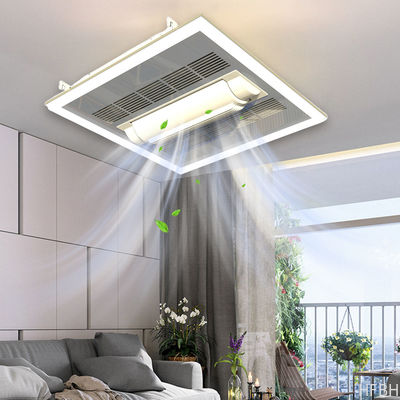 Modern Luxury Ceiling Fans Light , Smart LED Ceiling Fan With Remote Control