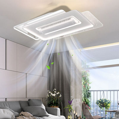 Modern Luxury Ceiling Fans Light , Smart LED Ceiling Fan With Remote Control