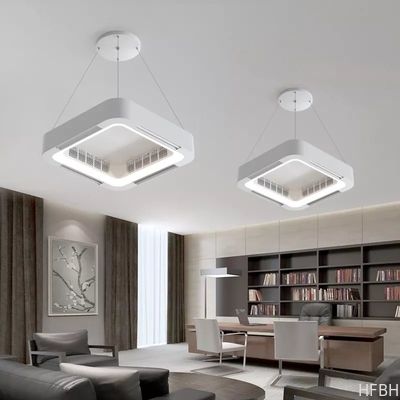 Custom BLDC Ceiling Fan Remote Control Modern Bladeless Ceiling Fan With Light