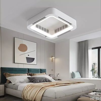 Custom BLDC Ceiling Fan Remote Control Modern Bladeless Ceiling Fan With Light
