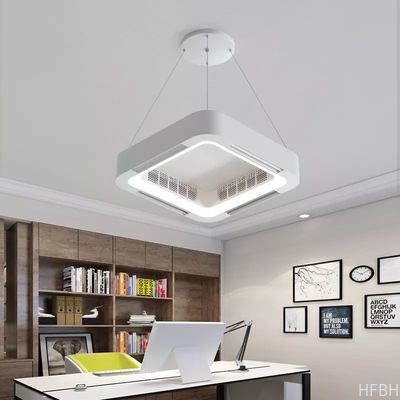 Custom BLDC Ceiling Fan Remote Control Modern Bladeless Ceiling Fan With Light