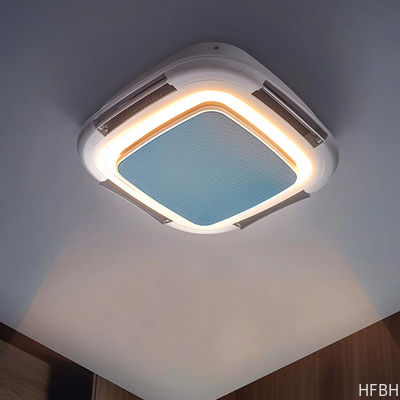 High End Bladeless Ceiling Fans , Modern Smart Ceiling Fan With Lights And Remote Control