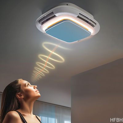 High End Bladeless Ceiling Fans , Modern Smart Ceiling Fan With Lights And Remote Control