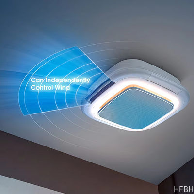 High End Bladeless Ceiling Fans , Modern Smart Ceiling Fan With Lights And Remote Control