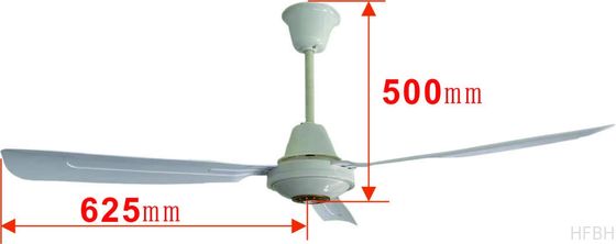 12 Volt DC Solar Ceiling Fan 50 Inch Remote Control Ceiling Fans With Lights