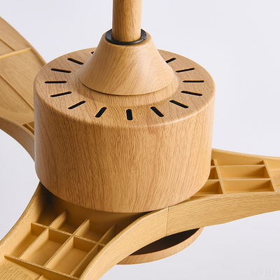 Classical Style Electrical AC Motor Ceiling Fan , Decorative 3 Blade Modern Ceiling Fan