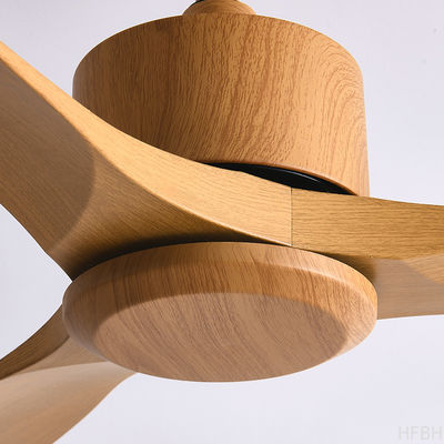 Classical Style Electrical AC Motor Ceiling Fan , Decorative 3 Blade Modern Ceiling Fan