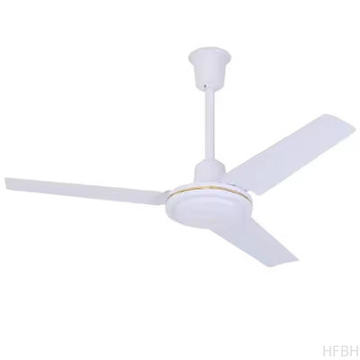 Smart 42 Inch Modern LED Ceiling Fans Electric Power Source 220V Iron Blade