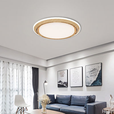 20 Inch LED Bedroom Ceiling Fan Remote Control Flush Mount Ceiling Fan With Light