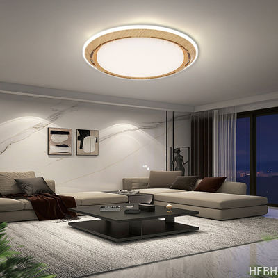 20 Inch LED Bedroom Ceiling Fan Remote Control Flush Mount Ceiling Fan With Light