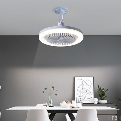 E27 LED Ceiling Fan Lights three Color 3600K 6000K Screw Lamp