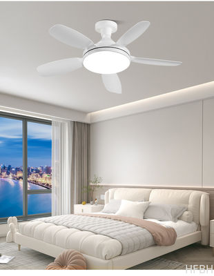 360 Rotating Ceiling Fan ABS Blades 32 Inch Ceiling Fan With LED Light