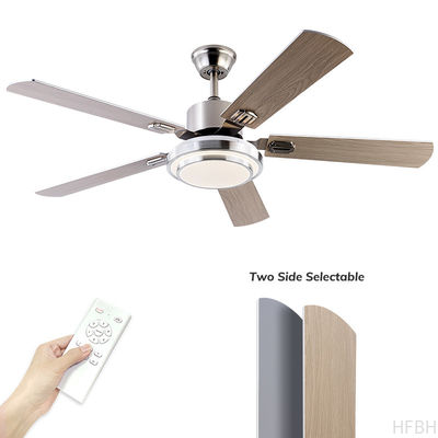 Modern Home Ceiling Fans 52 Inch Ceiling Fan With Light And Remote Control