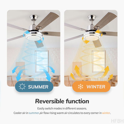 Modern Home Ceiling Fans 52 Inch Ceiling Fan With Light And Remote Control