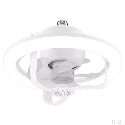 110V-240V Modern Ultra Quiet Ceiling Fan With Light Cross Border Aromatherapy Shaking Head
