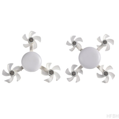 Intelligent Remote Control ABS Blade Ceiling Fan Foldable Drone Ceiling Fan 3 Blade