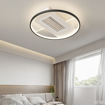 Minimalist Bladeless Ceiling Fan With Light ,  Multi Shape Electric Ceiling Fan With Remote