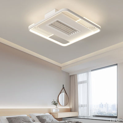 Minimalist Bladeless Ceiling Fan With Light ,  Multi Shape Electric Ceiling Fan With Remote