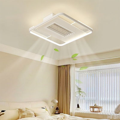 Minimalist Bladeless Ceiling Fan With Light ,  Multi Shape Electric Ceiling Fan With Remote