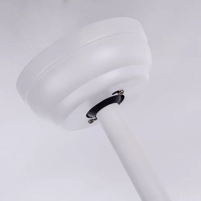 Invisible ABS Blade Ceiling Fan 42 Inch Decorative LED Remote Control Ceiling Fan With Light