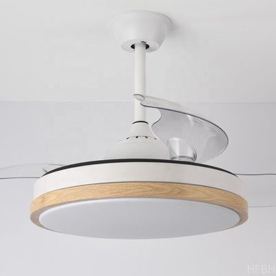 110V 220V Ceiling Fan Remote Control Modern 3 Blade Ceiling Fan With Light