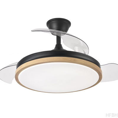 110V 220V Ceiling Fan Remote Control Modern 3 Blade Ceiling Fan With Light