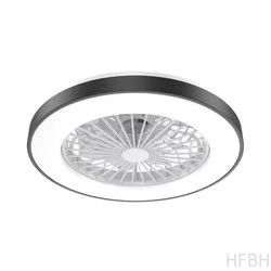 Low Noise 20 Inch LED Chandelier Ceiling Fan With LED Light And Remote Control