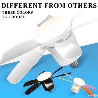 Moving Head Intelligent Home Decor 360 Degree Rotating Ceiling Fan With Dimmable LED Light