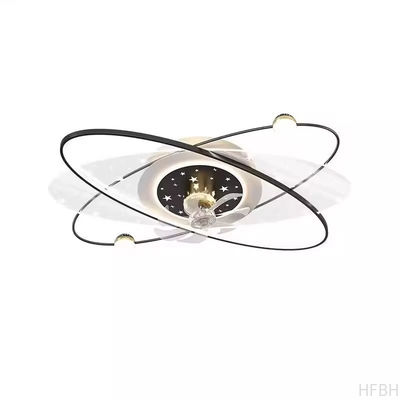 Energy Efficient Ceiling Fans Light , Oscillating Ceiling Fan With Remote Control