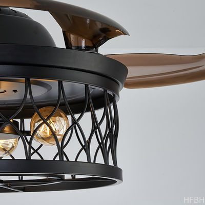 Energy Saving Ceiling Fan Remote Control Industrial Style Ceiling Fans For Home