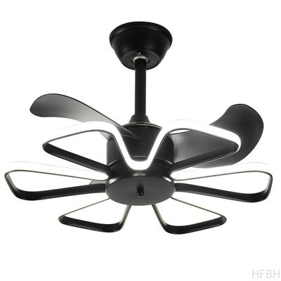 Nordic Inverter Ceiling Fan 52 Inch Silent Ceiling Fans For Bedroom / Dining Room