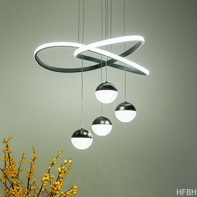Custom Crystal Ceiling Fan Light , Chandelier Ceiling Fan With Pendant Light