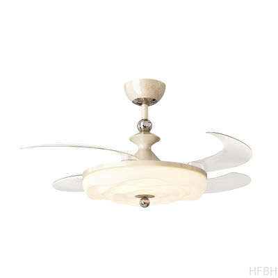 42 Inch LED Smart Ceiling Fan , Read Rotation Ceiling Fan Remote Control