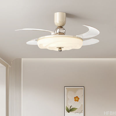 42 Inch LED Smart Ceiling Fan , Read Rotation Ceiling Fan Remote Control