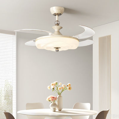 42 Inch LED Smart Ceiling Fan , Read Rotation Ceiling Fan Remote Control