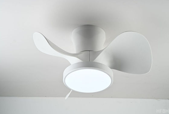 Stylish Wooden Design Ceiling Fan 52 Inch White Solar Ceiling Fan With Light