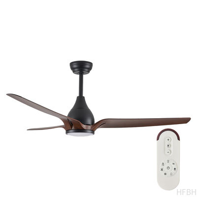 Dimmable Remote Control ABS Ceiling Fan Light Helicopter DC Motor Modern LED Ceiling Fan