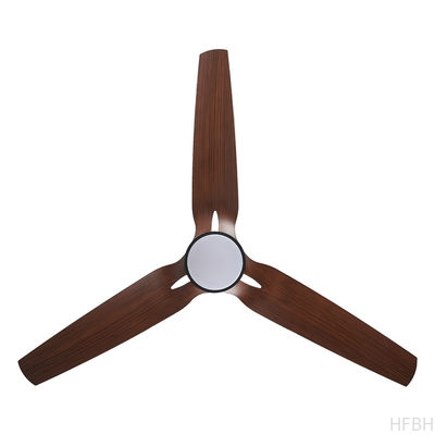Dimmable Remote Control ABS Ceiling Fan Light Helicopter DC Motor Modern LED Ceiling Fan