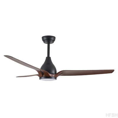 Dimmable Remote Control ABS Ceiling Fan Light Helicopter DC Motor Modern LED Ceiling Fan