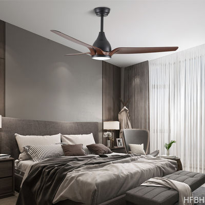 Dimmable Remote Control ABS Ceiling Fan Light Helicopter DC Motor Modern LED Ceiling Fan