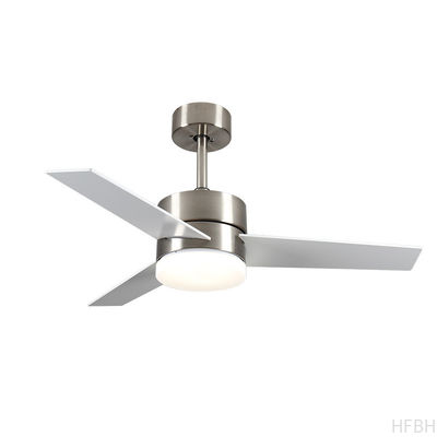 Luxury Rosewood Ceiling Fan 42 Inch  , AC Motor Ceiling Fan Remote Control