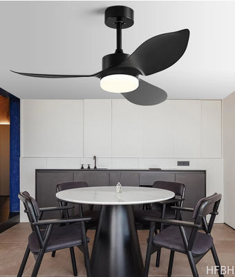 Retro Nordic Ceiling Fan 38 Inch Variable Frequency Fan Pendant Light