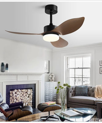 Retro Nordic Ceiling Fan 38 Inch Variable Frequency Fan Pendant Light