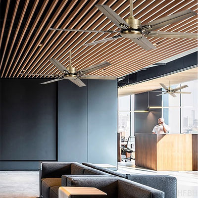 NEW Style 48 52 56 Inches Dc Ac Modern Indoor Energy Efficient Stainless Steel/wood Blades Ceiling Fan With Led Light