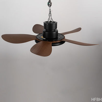 Best Price American Retro Fan Light Variable Frequency LED Ceiling Fan with Light and Remote Home Use