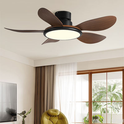 Best Price American Retro Fan Light Variable Frequency LED Ceiling Fan with Light and Remote Home Use