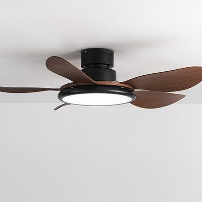 Best Price American Retro Fan Light Variable Frequency LED Ceiling Fan with Light and Remote Home Use