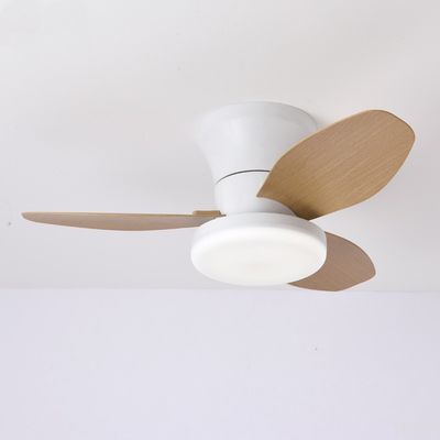 Factory Direct Sales of 35-inch Home Bedroom Living Room Ceiling Fan with Light Low Floor  Ceiling Fan
